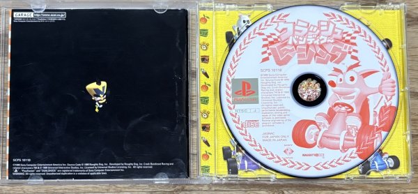 Photo3: CTR: Crash Team Racing / Crash Bandicoot Racing (クラッシュ・バンディクー レーシング) (3)