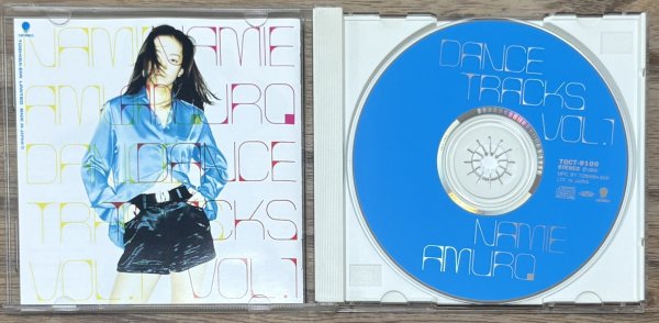 Photo3: Amuro Namie (安室 奈美恵) - Dance Tracks Vol. 1 (3)