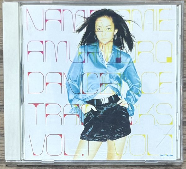 Photo1: Amuro Namie (安室 奈美恵) - Dance Tracks Vol. 1 (1)