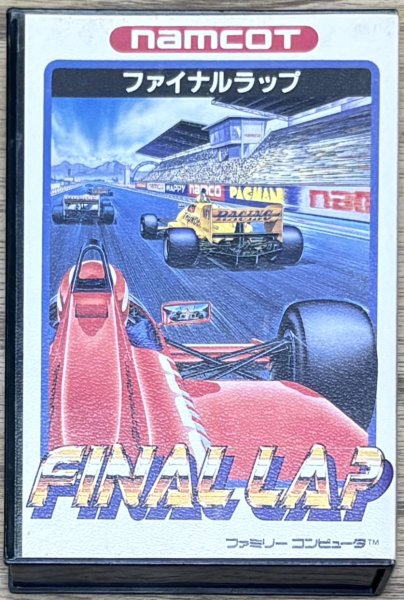 Photo1: Final Lap (ファイナルラップ) [Boxed] (1)