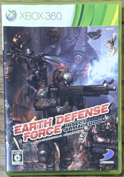 Photo1: Earth Defense Force: Insect Armageddon (アース ディフェンス フォース インセクト アーマゲドン) (1)
