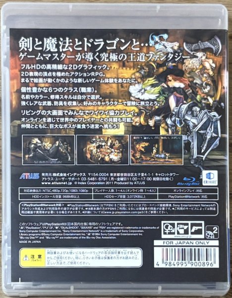 Photo2: Dragon's Crown (ドラゴンズクラウン) [Full English version on Disc] (2)