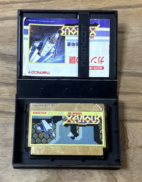 Photo4: Super Xevious: GAMP no Nazo (スーパーゼビウス ガンプの謎) [Boxed] (4)