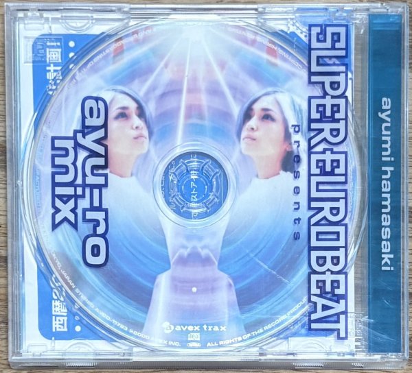 Photo2: Ayumi Hamasaki - Super Eurobeat Presents Ayu-ro Mix (2)
