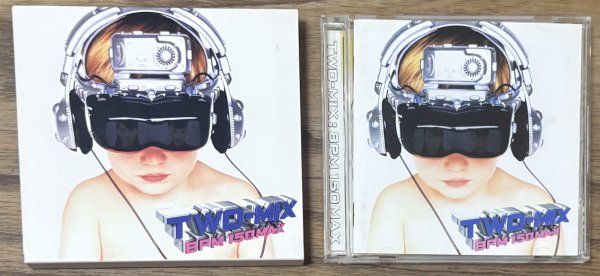 Photo3: TWO-MIX - BPM 150 Max w/ slipcase and sticker (3)