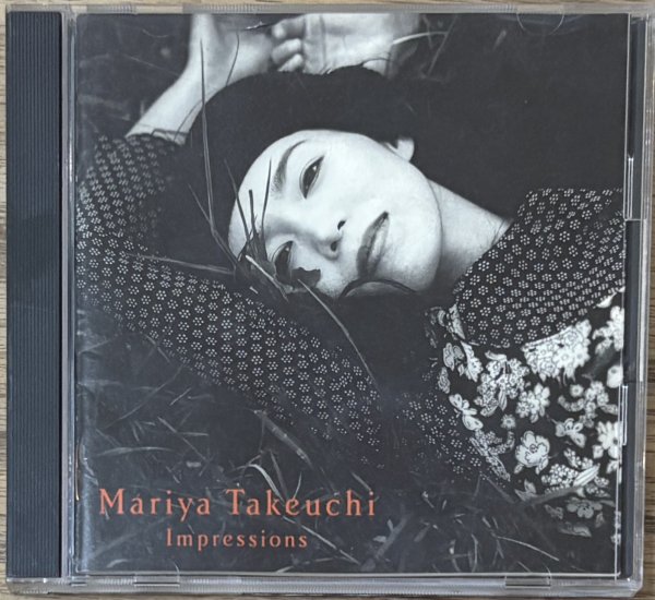 Photo1: Mariya Takeuchi (竹内 まりや) - Impressions (2nd Greatest Hits Album)  (1)