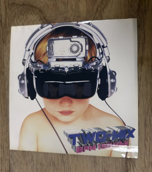 Photo5: TWO-MIX - BPM 150 Max w/ slipcase and sticker (5)