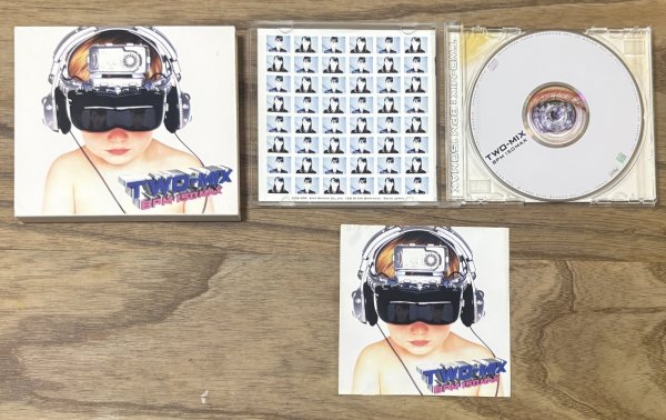 Photo4: TWO-MIX - BPM 150 Max w/ slipcase and sticker (4)