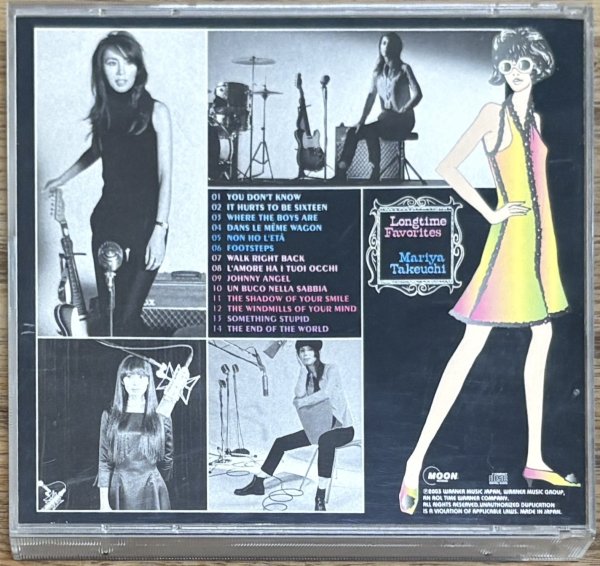 Photo2: Mariya Takeuchi (竹内 まりや) - Longtime Favorites (limited edition w/ Bonus 2nd disc)  (2)