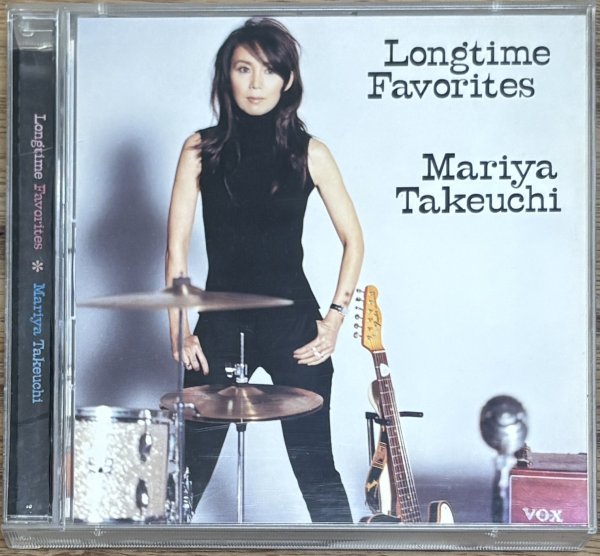 Photo1: Mariya Takeuchi (竹内 まりや) - Longtime Favorites (limited edition w/ Bonus 2nd disc)  (1)