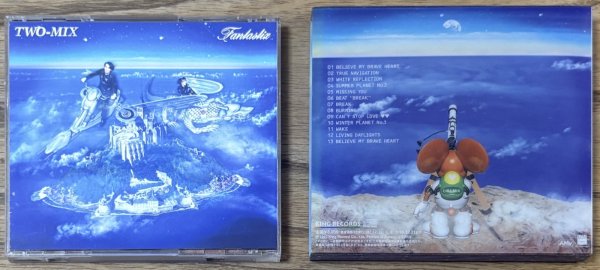 Photo3: TWO-MIX - Fantastix [1st Edition w/ slipcase] (3)
