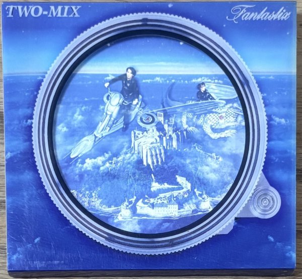 Photo1: TWO-MIX - Fantastix [1st Edition w/ slipcase] (1)