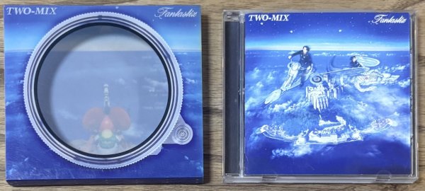 Photo4: TWO-MIX - Fantastix [1st Edition w/ slipcase] (4)