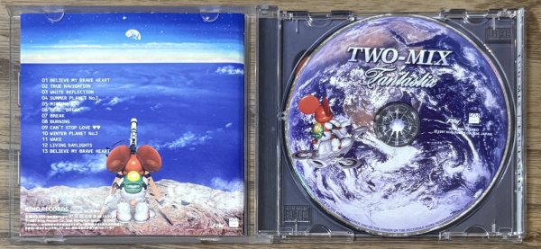 Photo5: TWO-MIX - Fantastix [1st Edition w/ slipcase] (5)