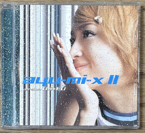 Photo1: Ayumi Hamasaki - Ayu-mi-x II Version US+EU (1)