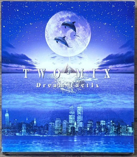 Photo1: TWO-MIX - Dream Tactix (1st print w/ slipcover and unused sticker sheet) (1)