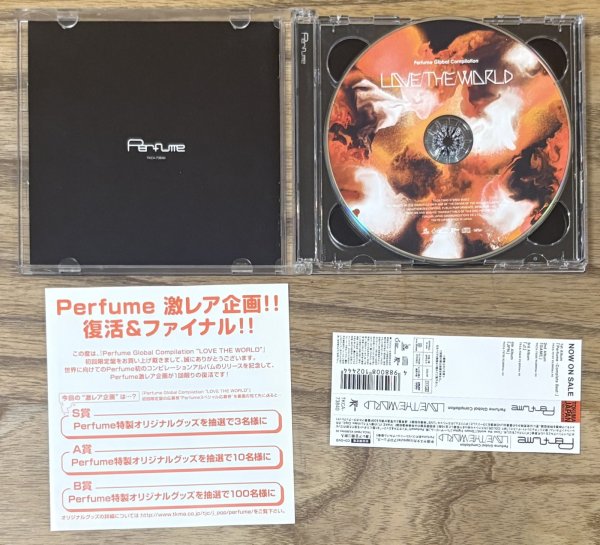 Photo3: Perfume - Love The World [CD+DVD version] (Greatest Hits Album) (3)