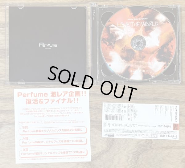 Photo3: Perfume - Love The World [CD+DVD version] (Greatest Hits Album) (3)