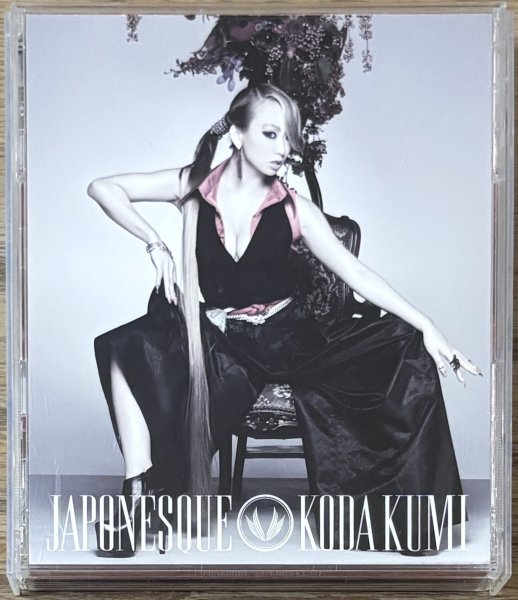 Photo1: Koda Kumi - Japonesque (limited edition CD + DVD Version) (1)