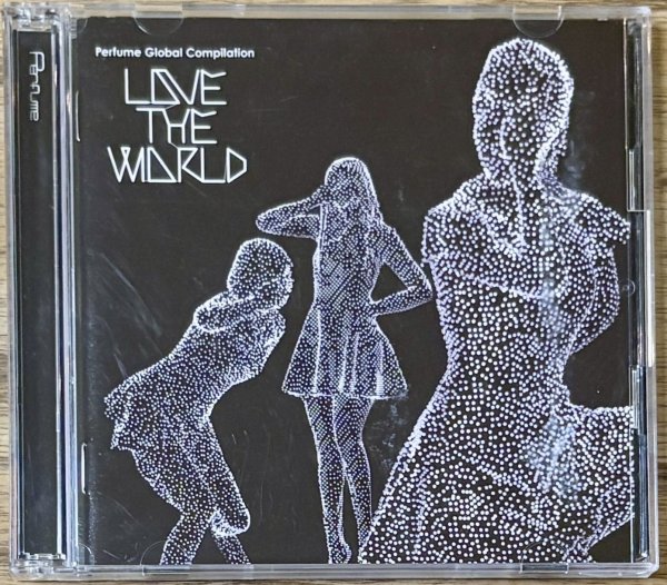 Photo1: Perfume - Love The World [CD+DVD version] (Greatest Hits Album) (1)