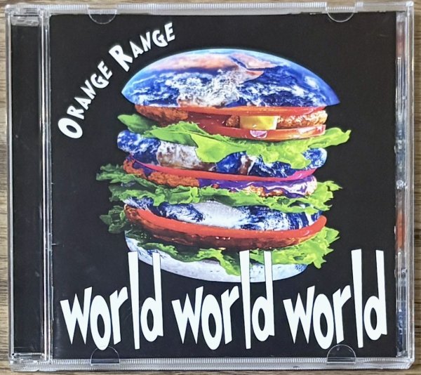 Photo1: Orange Range - World World World (1)