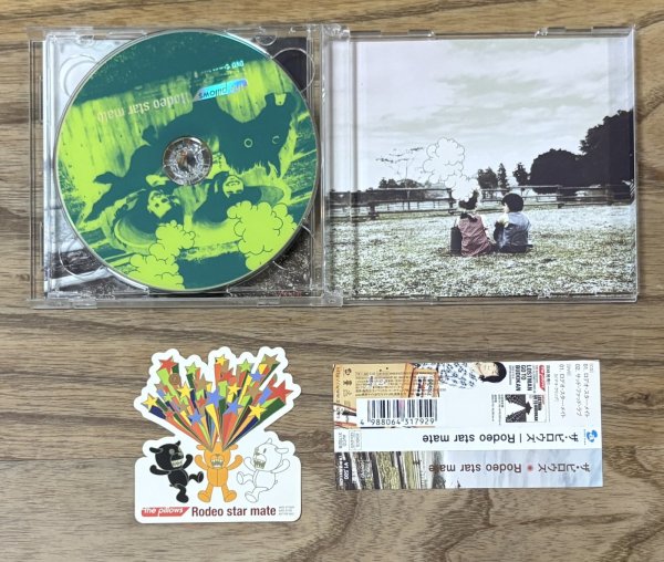 Photo4: The Pillows - Rodeo Star Mate (CD + DVD) [Non-Album single] with/ sticker (4)