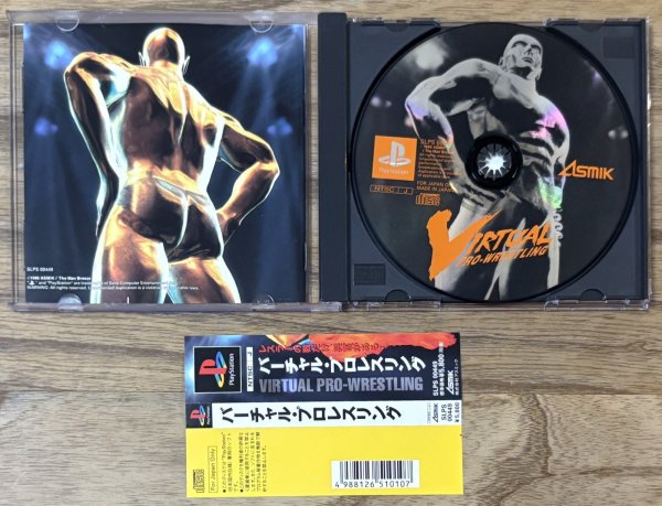 Photo3: Virtual Pro Wrestling (バーチャル・プロレスリング) (3)