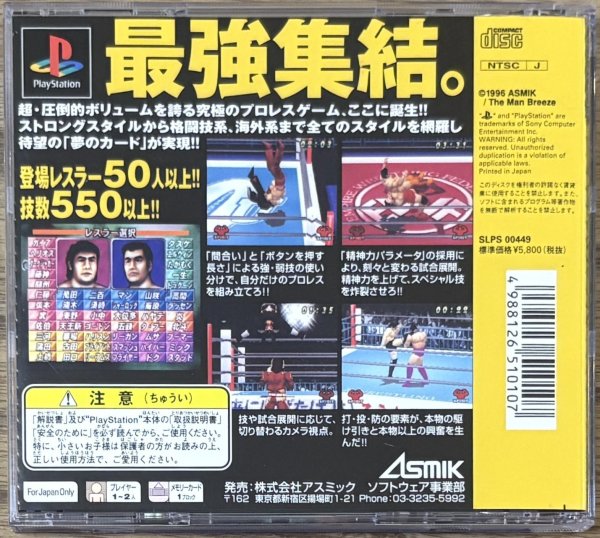 Photo2: Virtual Pro Wrestling (バーチャル・プロレスリング) (2)