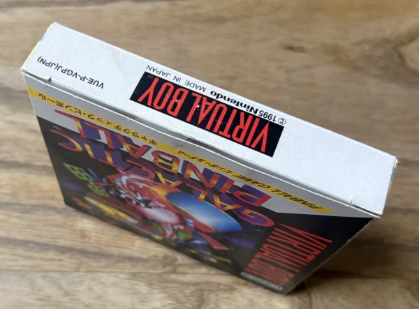 Photo5: Galactic Pinball (ギャラクティックピンボール) [Boxed] (5)