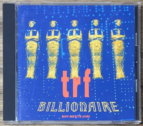 Photo1: TRF -  BILLIONAIRE 〜BOY MEETS GIRL〜 (1)