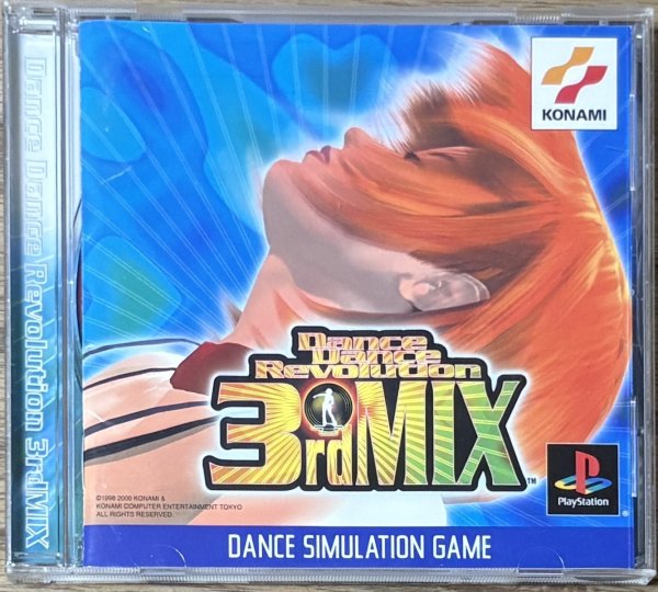 Photo1: Dance Dance Revolution 3rd Mix (ダンスダンスレボリューション 3rd Mix) (1)
