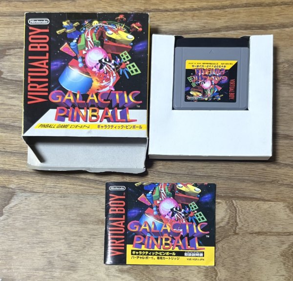 Photo7: Galactic Pinball (ギャラクティックピンボール) [Boxed] (7)