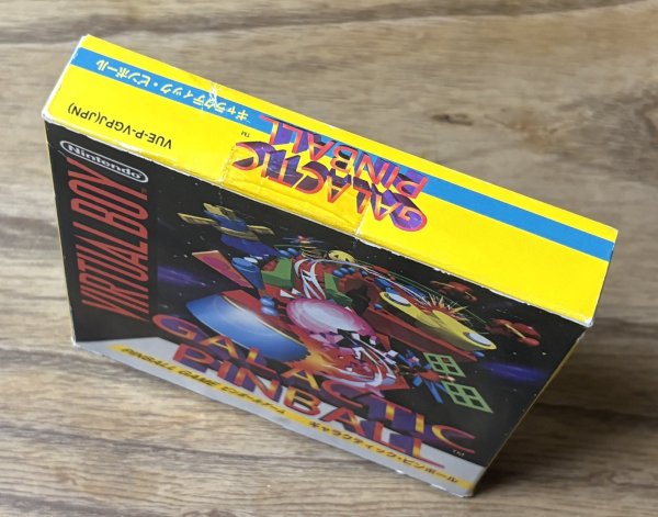 Photo3: Galactic Pinball (ギャラクティックピンボール) [Boxed] (3)