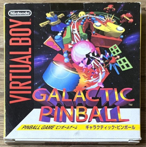 Photo1: Galactic Pinball (ギャラクティックピンボール) [Boxed] (1)