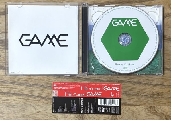 Photo3: Perfume - GAME [CD + DVD edition] (3)
