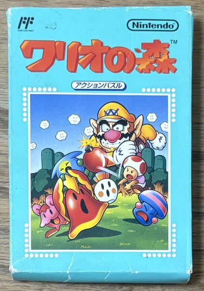 Photo1: Wario's Woods / Wario no Mori (ワリオの森) [Boxed] (1)