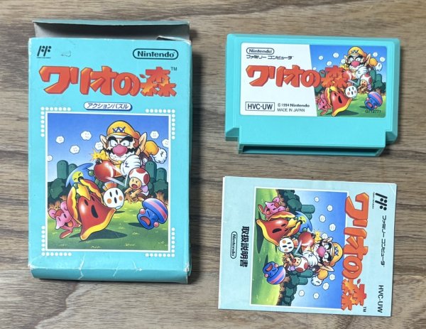 Photo7: Wario's Woods / Wario no Mori (ワリオの森) [Boxed] (7)
