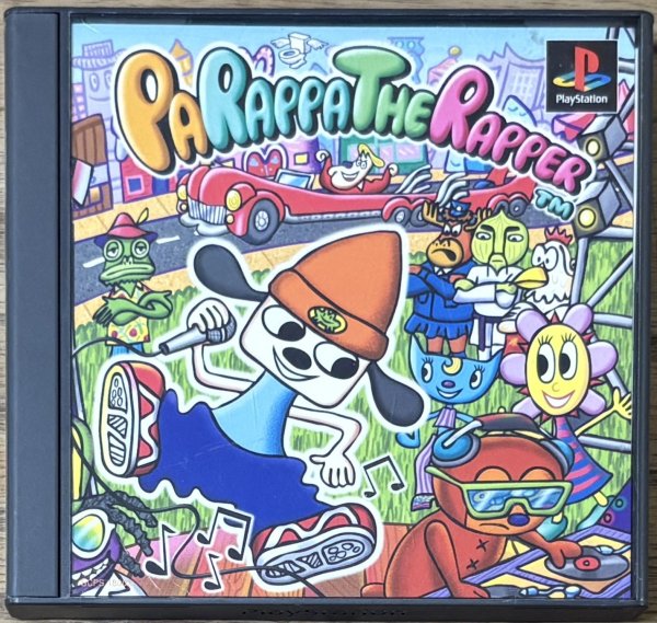 Photo1: PaRappa the Rapper (パラッパラッパー) [Full English version on disc] (1)