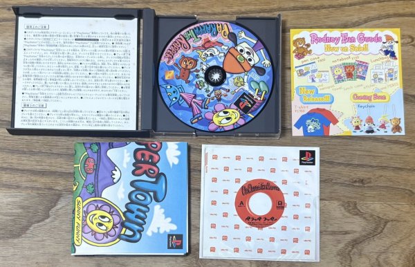 Photo3: PaRappa the Rapper (パラッパラッパー) [Full English version on disc] (3)