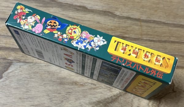 Photo5: Tetris Battle Gaiden (テトリス武闘外伝) [Boxed] (5)