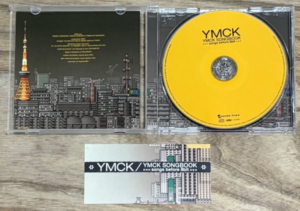 Photo3: YMCK - YMCK SONGBOOK -songs before 8bit- (3)