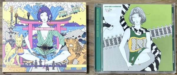 Photo5: Asian Kung-Fu Generation - Surf Bungaku Kamakura (サーフ ブンガク カマクラ) (1st print Edition with slipcase) (5)