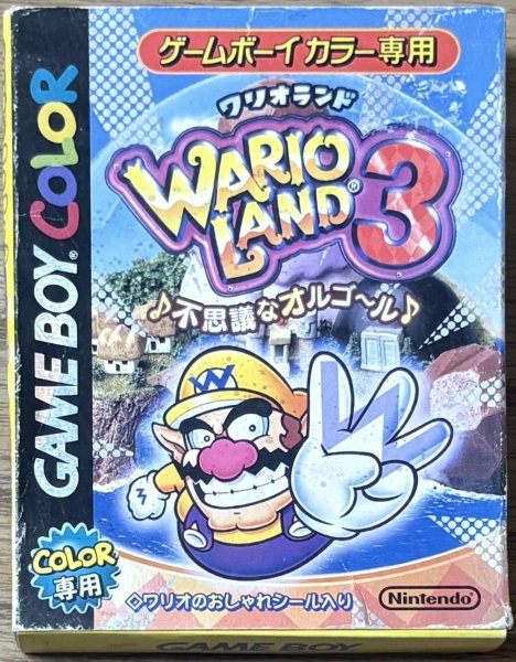 Photo1: Wario Land 3  (ワリオランド3 不思議なオルゴール) [Boxed] (1)