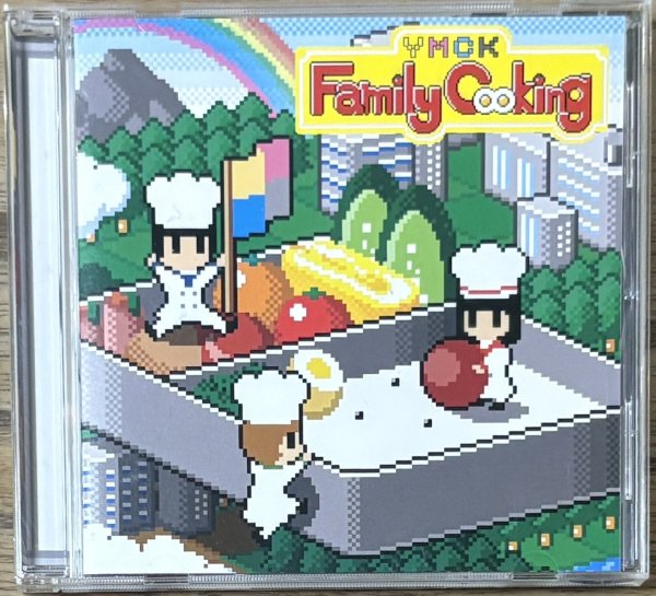 Photo1: YMCK - Family Cooking (1)