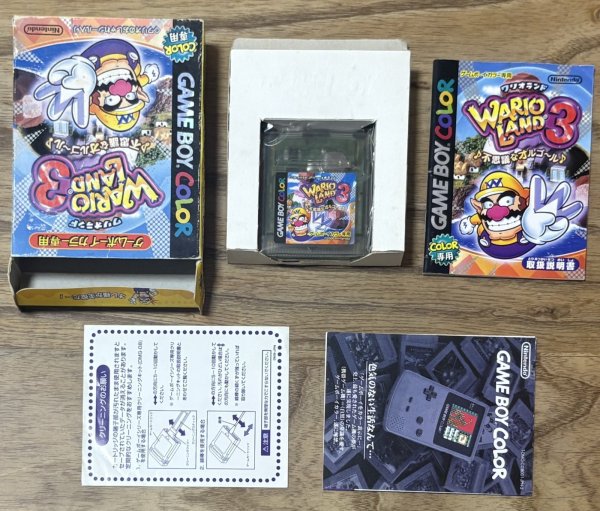 Photo7: Wario Land 3  (ワリオランド3 不思議なオルゴール) [Boxed] (7)