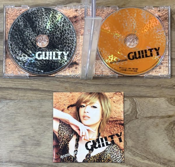Photo3: Ayumi Hamasaki - Guilty (CD + DVD version) (3)