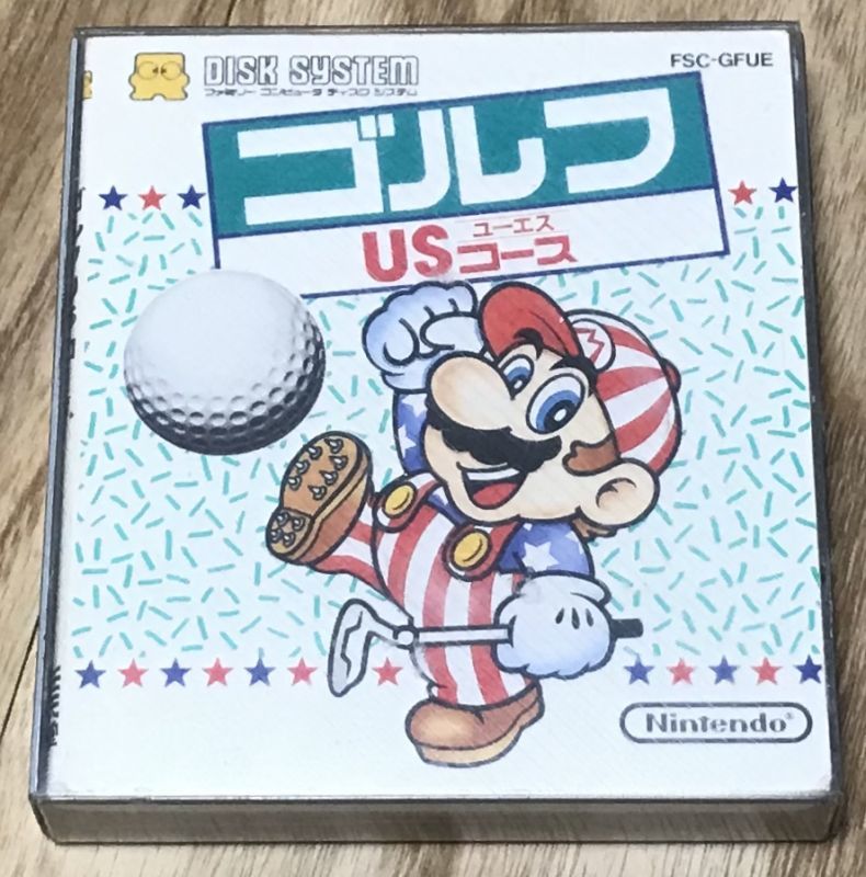 Golf Us Course ゴルフusコース Boxed Japan Retro Direct