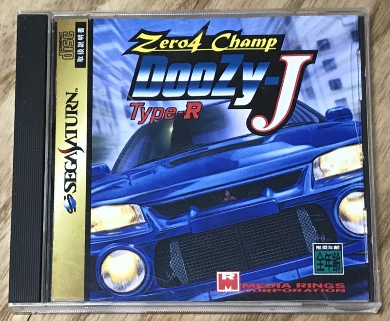 Zero4 Champ Doozy J Type R ゼロヨンチャンプ Doozy J Typer Japan Retro Direct
