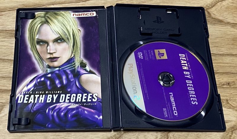 Death by Degrees Tekken: Nina Williams (デス バイ ディグリーズ