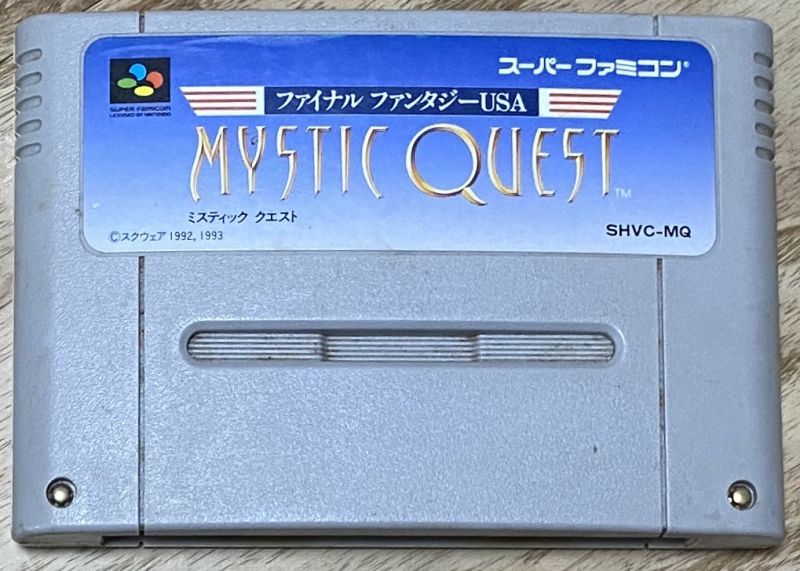 Final Fantasy Usa Mystic Quest ファイナルファンタジーusa ミスティッククエスト Japan Retro Direct